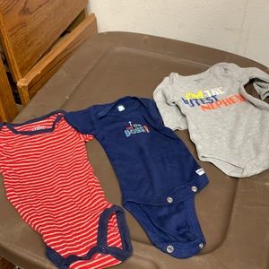 Newborn Onsie Lot